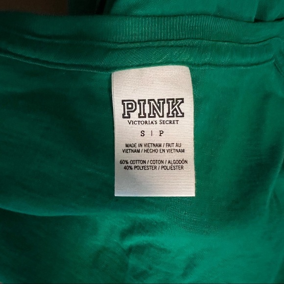 #ELFIE T Shirt By Pink Nation Short Sleeve Green Size Small NWOT - Picture 4 of 4